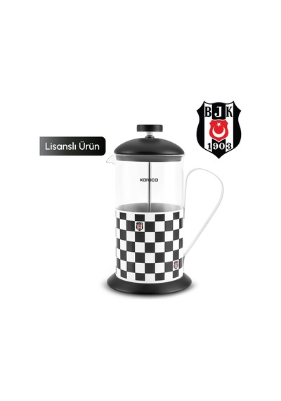 Karaca X Beşiktaş French Press 600 Ml Siyah