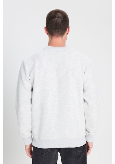Wrangler Regular Fit Normal Kesim Bisiklet Yaka Gri Melanj Sweatshirt W242593036 Gri Melanj Wrangler Regular Fit Normal Kesim Bisiklet Yaka Gri Melanj Sweatshirt W242593036 Gri Melanj