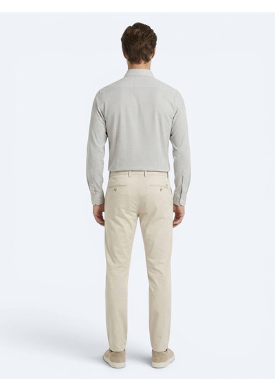 Kip Bej Kumaş Jogging Fit Casual Pantolon