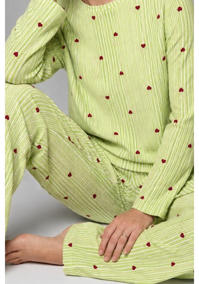 Norcia Sports Kadın Çizgili Kalp Desenli Uzun Yeşil Pijama Takımı Çok Renkli - 929322976 Çok Renkli - 929322976 Çok Renkli Norcia Sports Kadın Çizgili Kalp Desenli Uzun Yeşil Pijama Takımı Çok Renkli - 929322976 Çok Renkli - 929322976 Çok Renkli