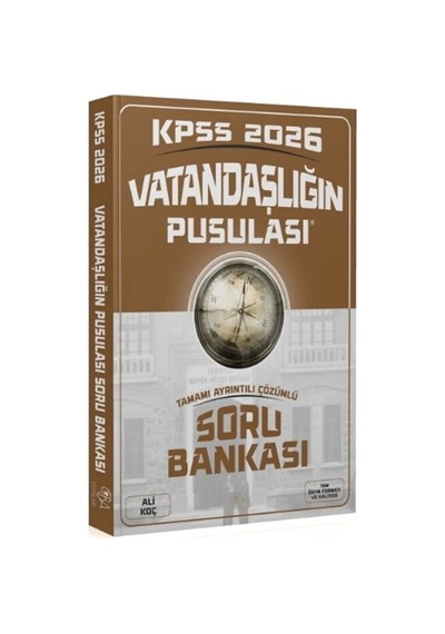 2026 Kpss Vatandaşlığın Pusulası Soru Bankası Cba Akademi