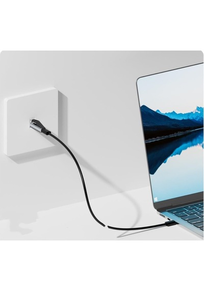 Lexroo Usb C - Ethernet Adaptörü 1000mbps, Macbook Pro İle Uyumlu, Chromebook