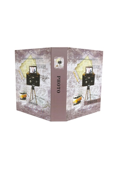 Rabsev Fotoğraf Albümü 10x15cm 200 Fotoğraf Kapasiteli Kamera