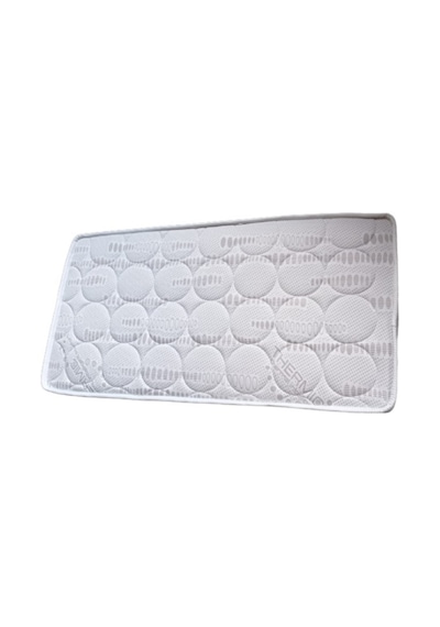 60x120x10 cm Sünger Bebek Yatağı Oyun Parkı Yatağı Pamuklu Yüzey