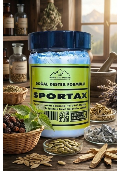 Nurbal Şifa Merkezi Sportax Sporcu Destek 400 G