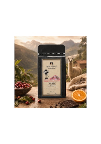 Peru El Palto Çekirdek Kahve Filtre Kahve