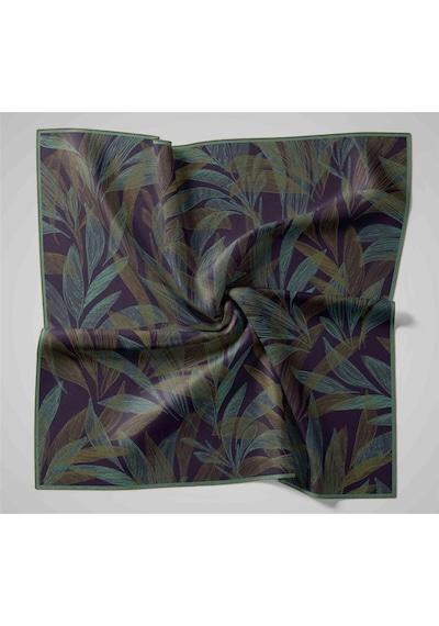 Silk Home Twill İpek Eşarp 11488-54 Antrasit