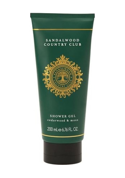 Sandalwood Country Club Duş Jeli Cedarwood & Moss 200 Ml 639136508496 Sedir Ağacı