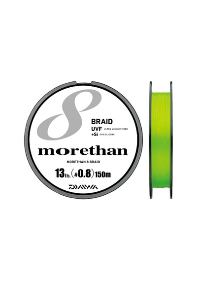 Daiwa Morethan 8 Braid Uvf 150M Ip Misina