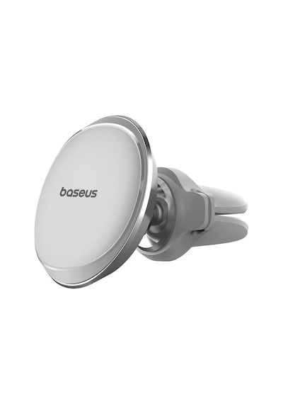 Baseus Air Vent Magnetic Araç İçi Telefon Tutucu - Gümüş Gri
