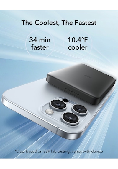 Halolock Qi2 10.000 Mah Magsafe Digital Powerbank Siyah BEYAZ