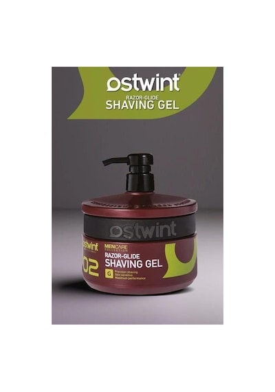 Ostwint Tıraş Jeli 02 1000ml. Kahverengi Sarı
