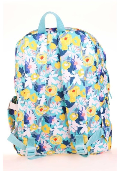 Kaukko Spring Sırt Çantası Yellow Flowers K1676