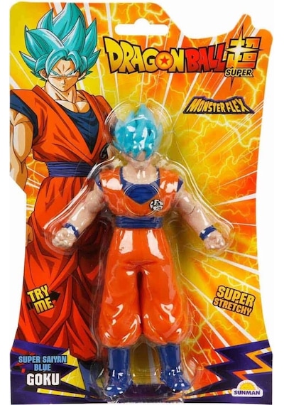 Mey İthalat Flex Dragon Ball Stretch Figür 15 Cm