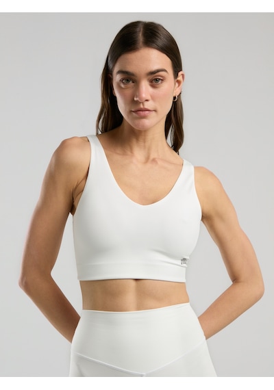 Everlast Everfit Training Essentials Beyaz Kadın Extended Sporcu Sütyeni Beyaz