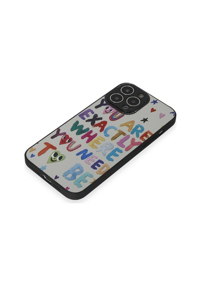 Newface - 120 - İphone 13 Pro Kılıf Mirror Desenli Kapak - Mirror - Edntrend - - 10
