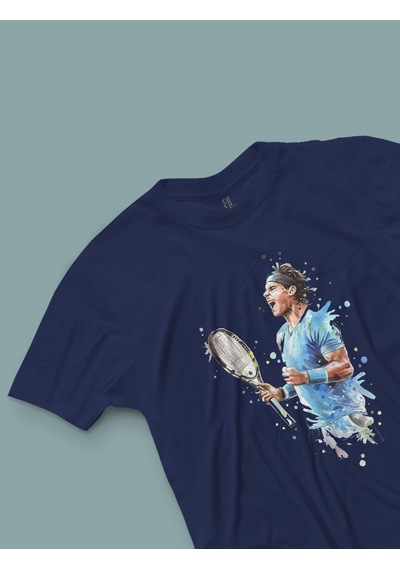 Fnbx Nadal Winner Tennis T-shirt Lacivert