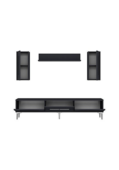 Tvr1804as - Rany Tvr180 Ünitesi Takım Antrasit-sılver 180cm