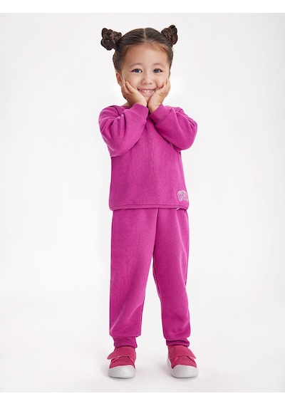 Civil Baby Kız Bebek Keten İlk Adım Ayakkabısı 19-21 Numara Fuşya Fuşya