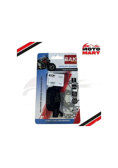 Benelli Tnt 250 Arka Fren Balatası Bak-t06535