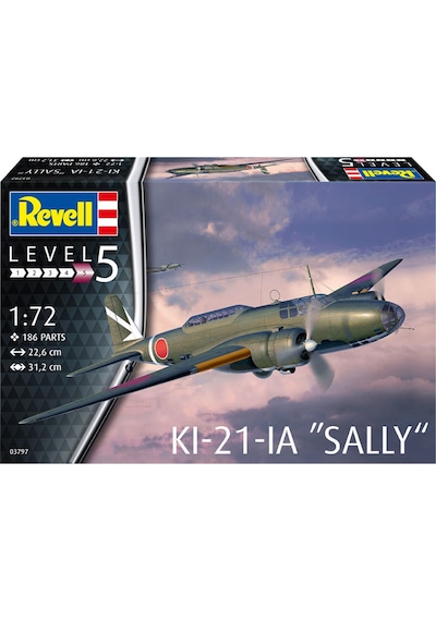 Revell Maket Model Kit Ki 21 La Sally 3797