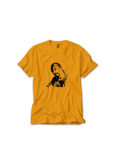 Snoop Dogg Man Sarı Tişört Sarı