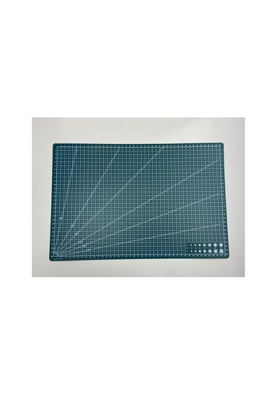 Karan Tuhafiye Patchwork Matı Ve Kesici Ruleti/kesme Tablası Ve Bıçağı 2 Li Set Diğer