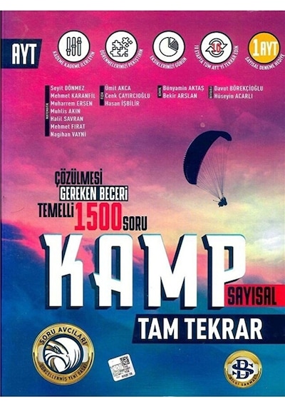 Bilgi Sarmal Ayt Sayısal Tam Tekrar Kamp