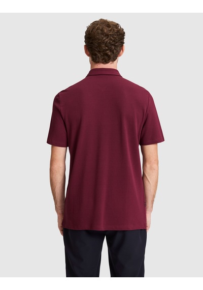 Pierre Cardin Erkek Bordo Tişört 50334988-vr014