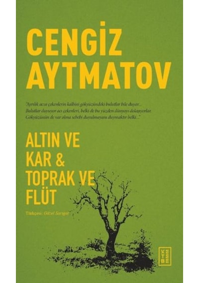 Altın Ve Kar &amp Toprak Ve Flüt - Qhdh-874395