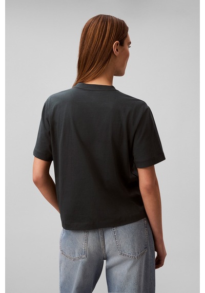 Calvin Klein Jeans Kadın Tişört Lv047f820g Mavi