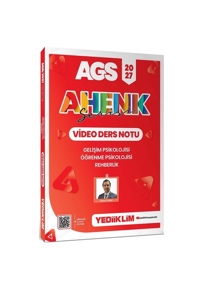 Yediiklim 2027 Ags Ahenk Serisi Gelişim Psikolojisi Öğrenme Psikolojisi Rehberlik Video Ders Notu