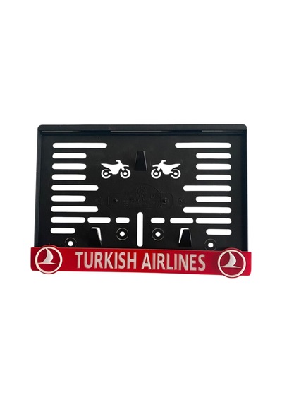 Turkish Airlines Motor Plakalık 1.kalite Kabartmalı Plakalık