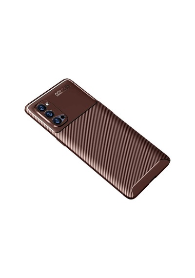 Oppo Reno 4 Pro 5G Kılıf Zore Negro Karbon Tasarım Silikon Kılıf