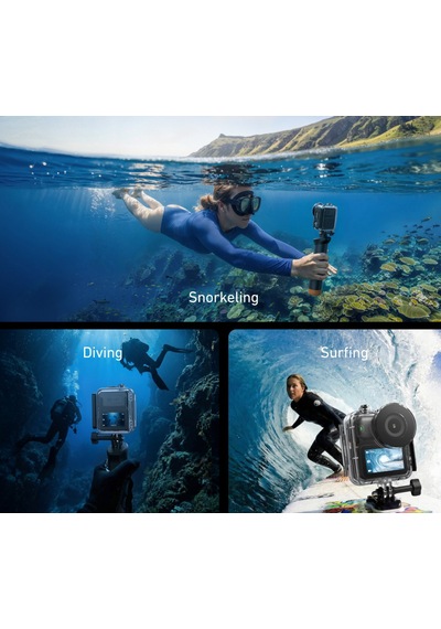 Djı Osmo Nano Dive Case / Dalıs Kabı 60m Siyah