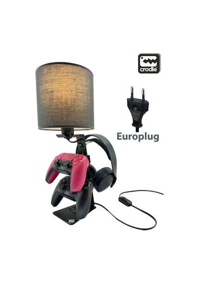 Dualsense Kulaklık Standı Ve Masaüstü Ayarlanabilir Rgb Kumandalı Masa Lambası Ps5 Xbox Ps4 Aksesuar