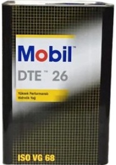Mobil Dte 26 Iso Vg 68 Hidrolik Yağı 16 L
