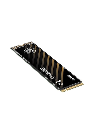 Msı 2tb Spatıum M470 Pro 6000-5000mb/s M2 Nvme Gen4 Disk