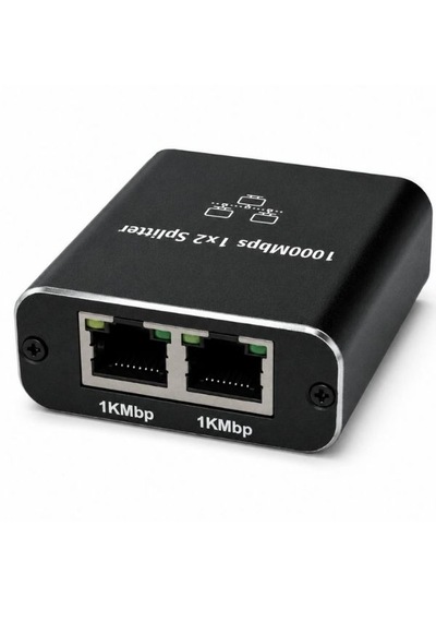 Rj45 Ethernet Switch Splitter Gigabit 1000mbps 2 Port Çevirici Çoklayıcı Router
