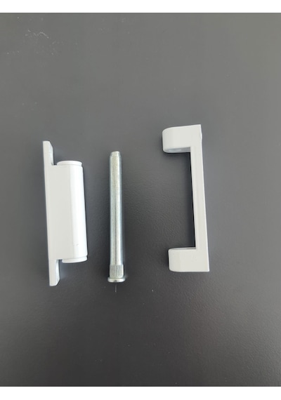 75 Mm Beyaz Pvc Pimapen Pencere Menteşesi 10 Adet