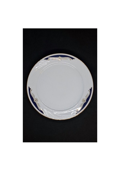 Royal Exclusive Vintage Pasta Tabağı 18 Cm Siyah