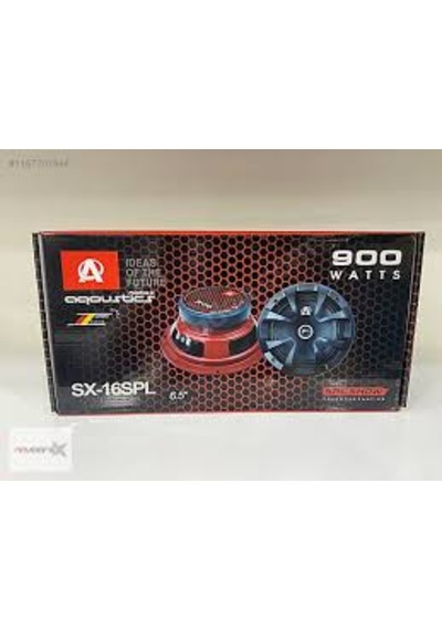 Aquostıcs Sx-16 Spl Midrange 16 Cm Çift Takım