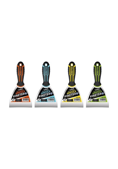 Kinetex Ktx-158 Boyacı Spatulası 100mm - 12'li Paket Diğer