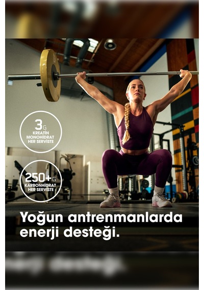Serious Mass Çikolata 2.73kg 8 Servis Kas Gelişimi Ve  Besin Seti Çikolata