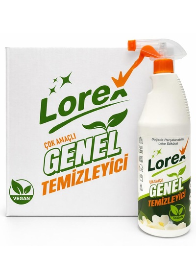 Lorex Çok Amaçlı Genel Temizleyici 1000 Ml Tekli