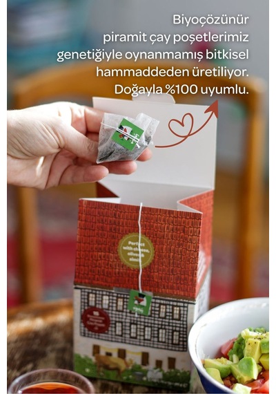 Türk Kahvaltı Çayı 15 Adet Biyoçözünür Poşet- 45g