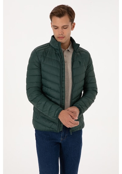 U.s. Polo Assn. Erkek Koyu Yeşil Mont 50310071-vr079 Koyu Yesil