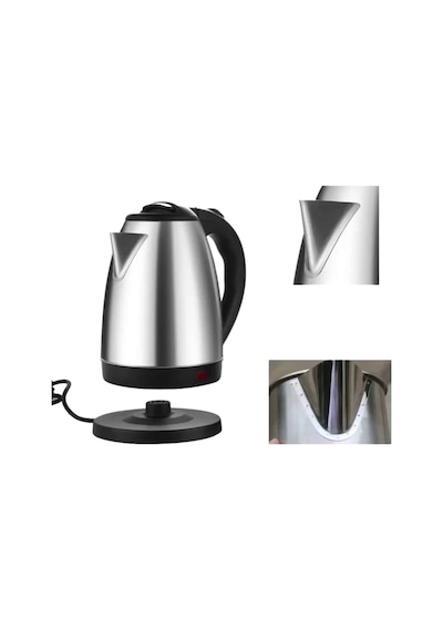 Northcity Kettle Su Isıtıcı 2000w 1.8l Paslanmaz Çelik C F Priz Uyumlu - 220-240v