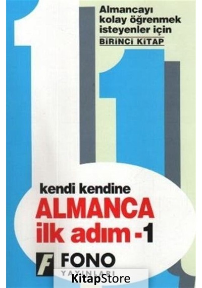 Kendi Kendine Almanca İlk Adım  1