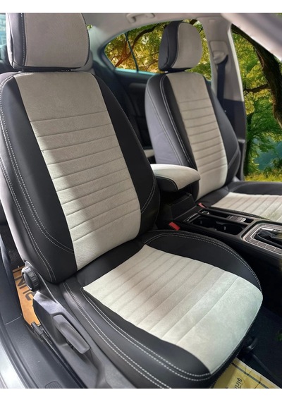 Volkswagen Passat B8 - Kenar Siyah Deri - Orta A Bej Taytüyü